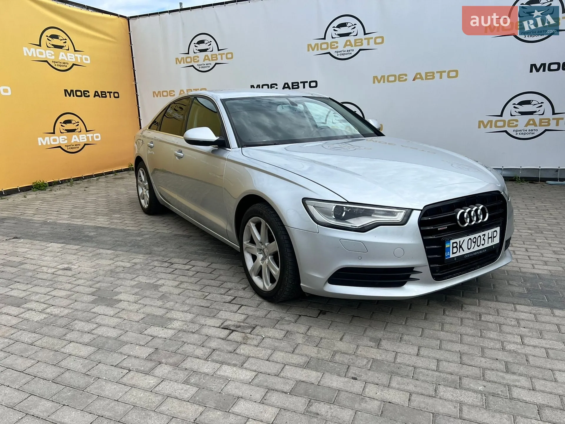 Audi A6 2011 VIN WAUZZZ4GXBN025418 фото оголошення 3 з 5