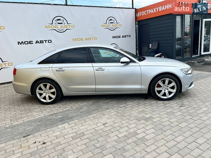 Седан Audi A6 2011 в Рівному