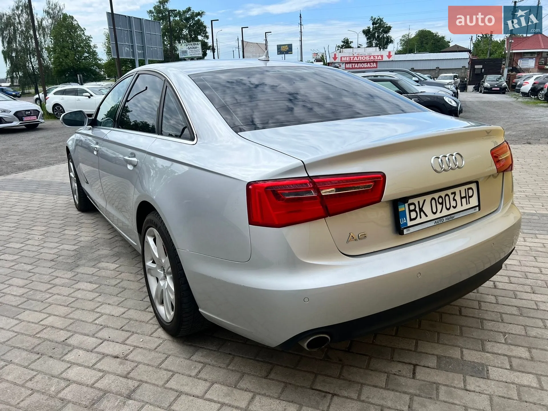 2011 Audi A6 - мініатюра 8