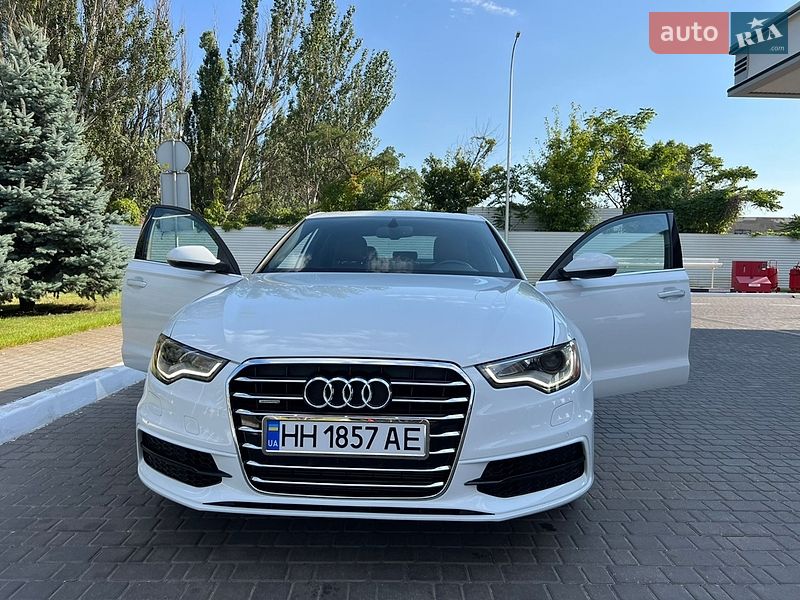 Седан Audi A6 2014 в Одессе фото Седан Audi A6 2014 в Одессе