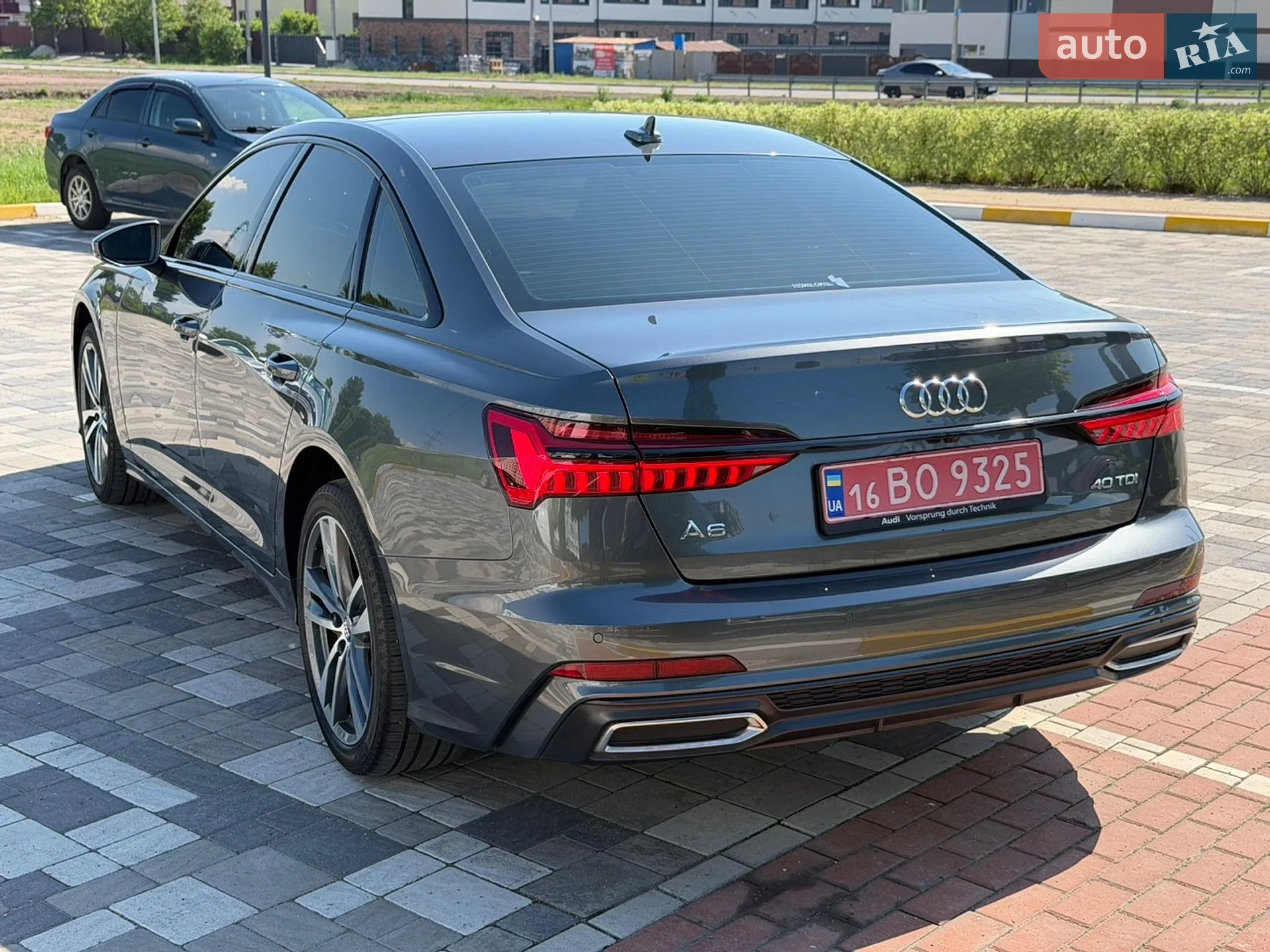 2020 Audi A6 - мініатюра 2