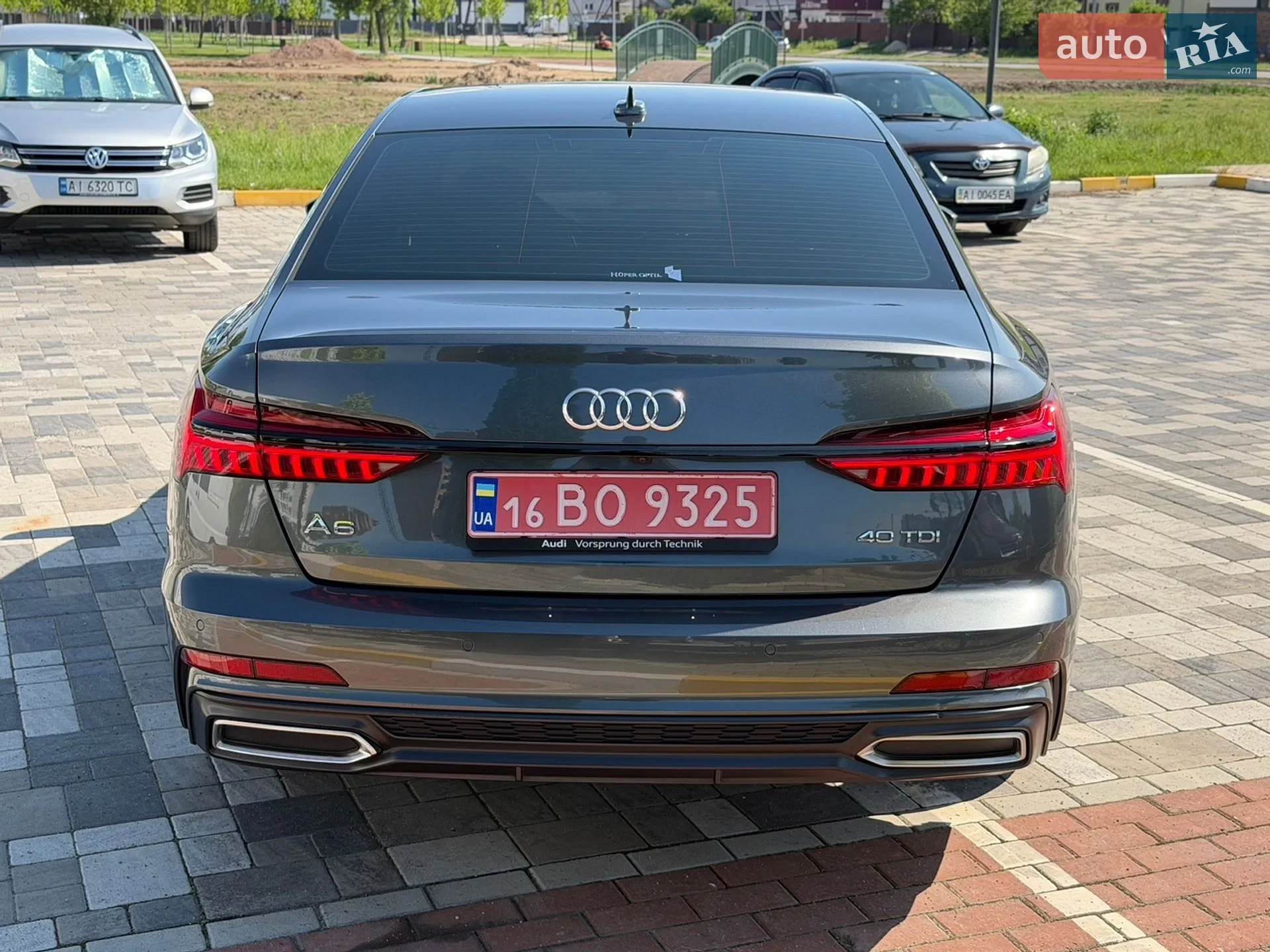 2020 Audi A6 - мініатюра 3