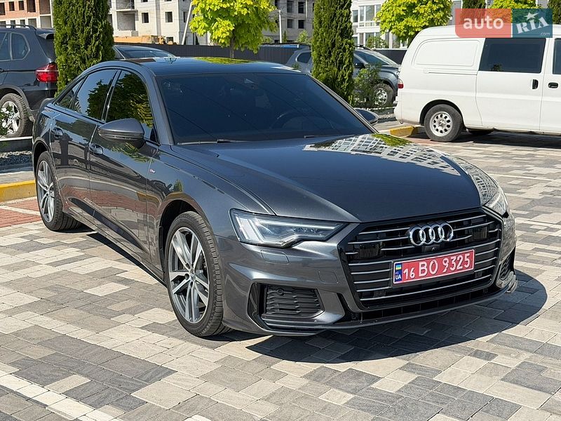 Седан Audi A6 2020 в Киеве