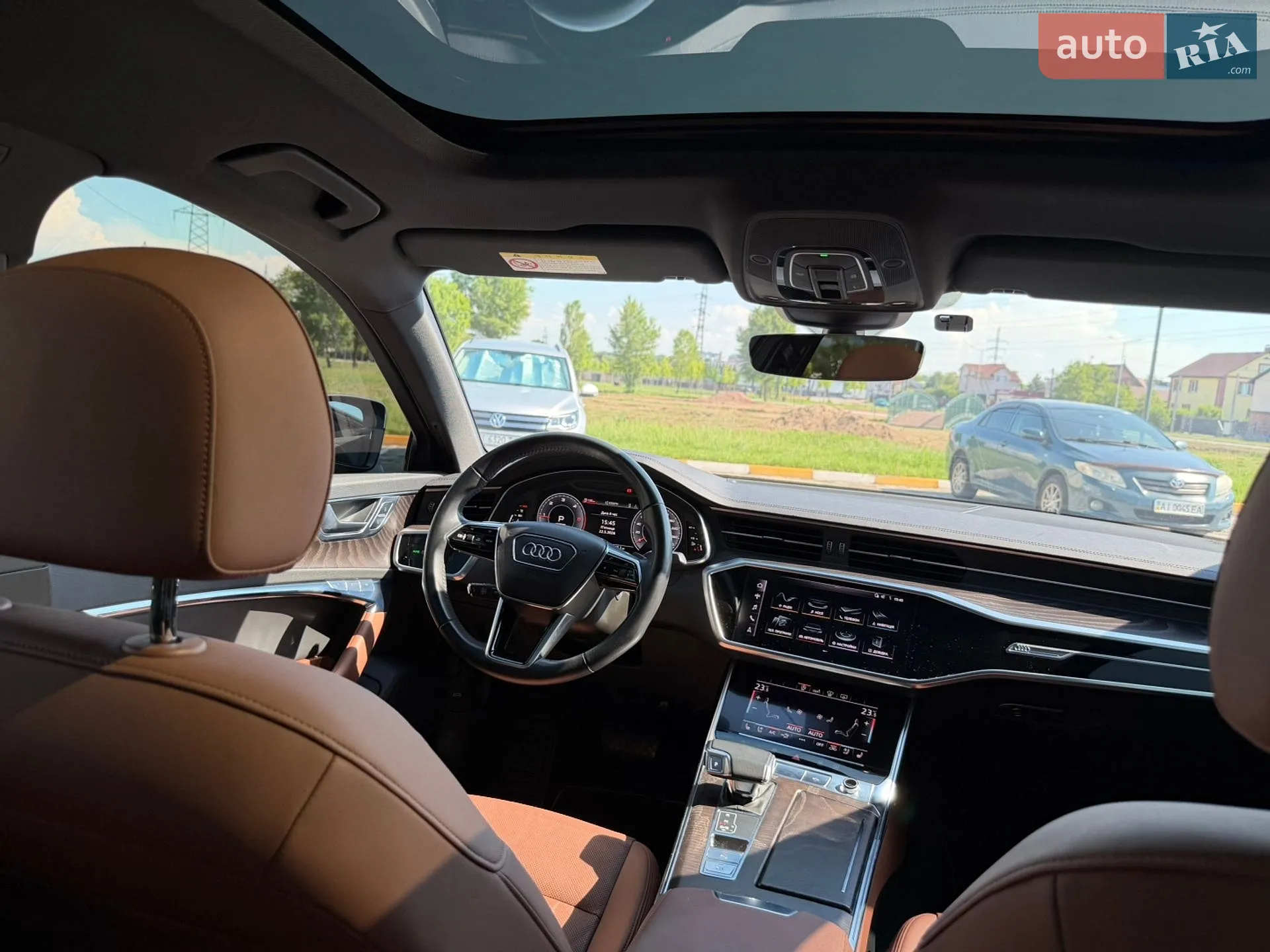 2020 Audi A6 - мініатюра 48