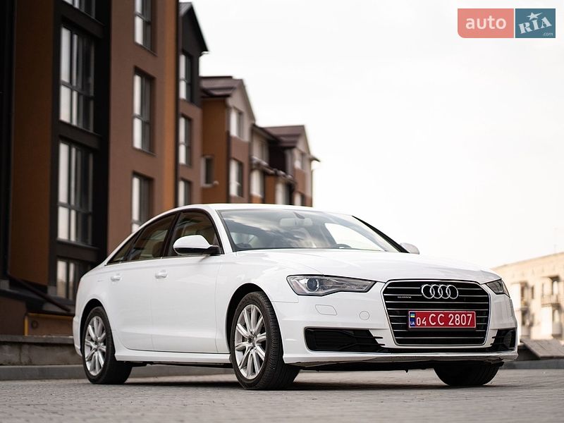 Седан Audi A6 2016 в Кременці