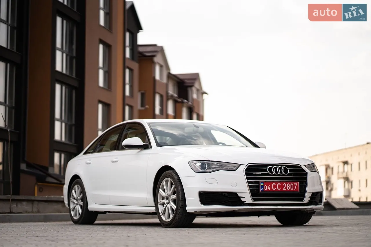 2016 Audi A6 - мініатюра 22