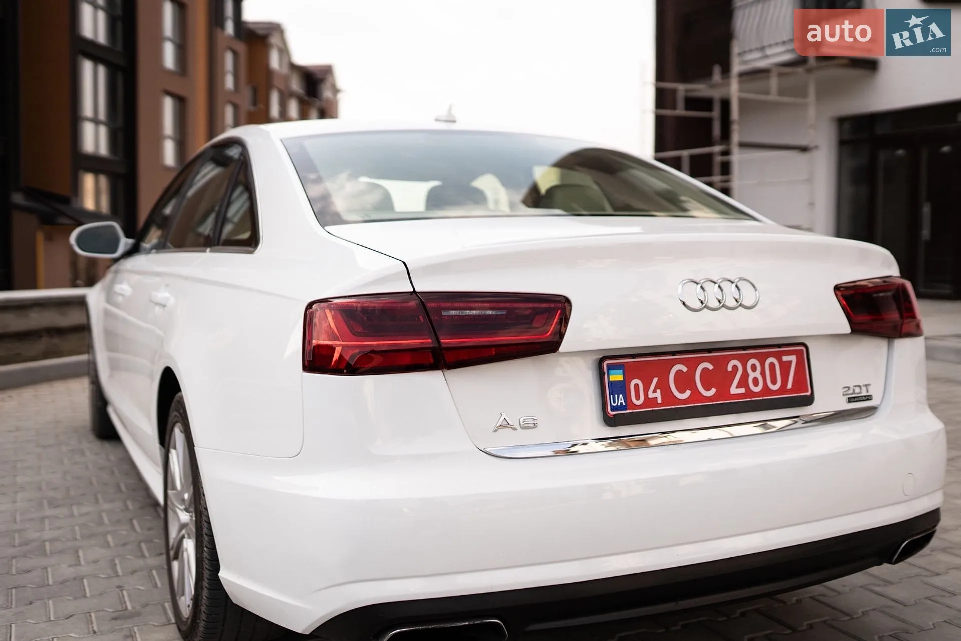 2016 Audi A6 - мініатюра 6