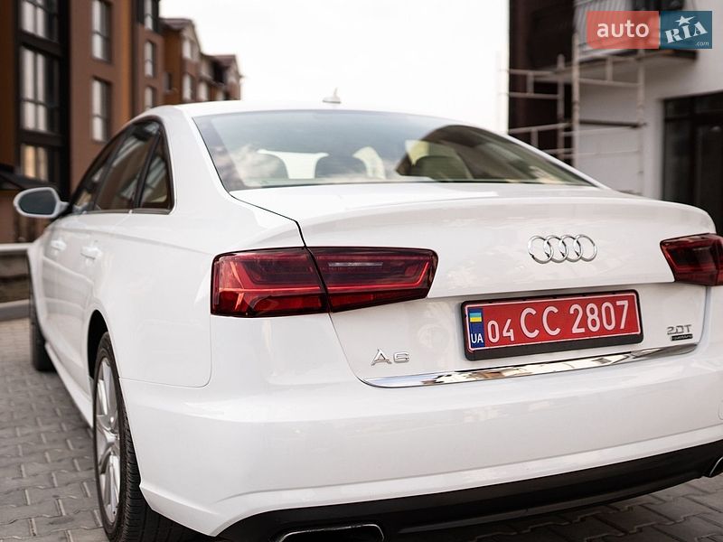 Седан Audi A6 2016 в Кременці