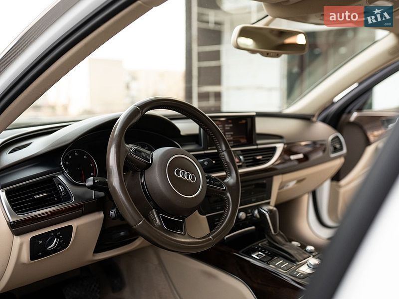 Седан Audi A6 2016 в Кременці