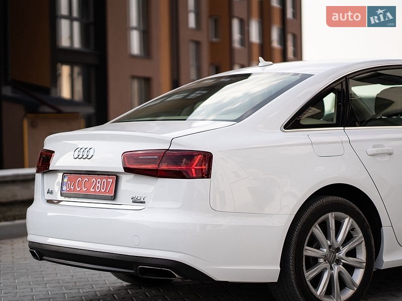 Седан Audi A6 2016 в Кременці
