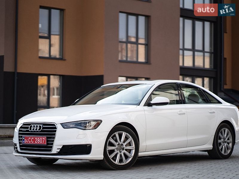 Седан Audi A6 2016 в Кременці
