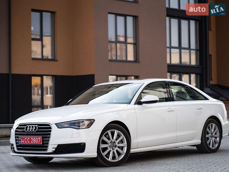 Седан Audi A6 2016 в Кременці