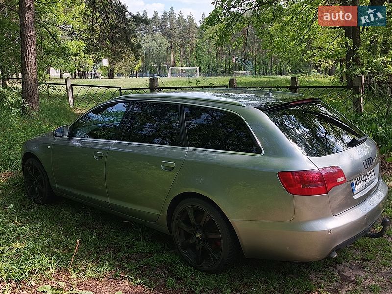 Универсал Audi A6 2006 в Радомышле