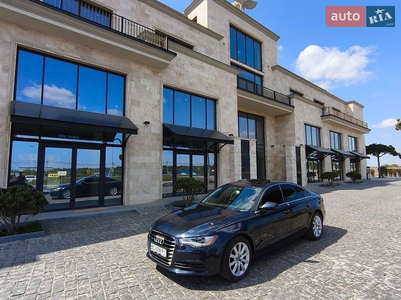 Седан Audi A6 2013 в Львові