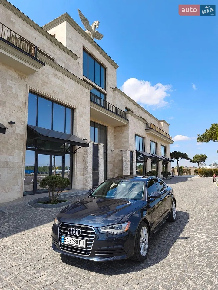 2012 Audi A6 - мініатюра 19