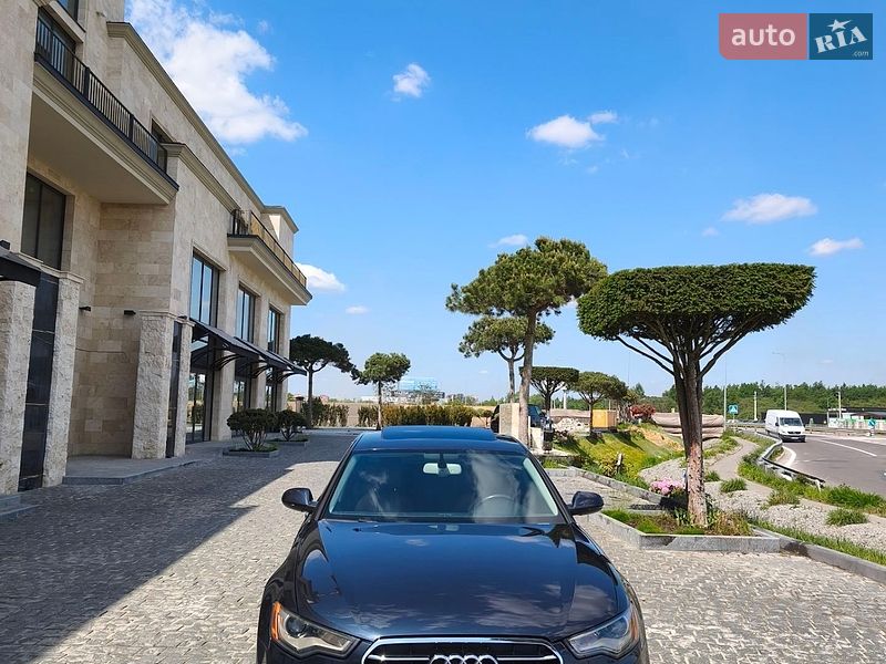 Седан Audi A6 2013 в Львові