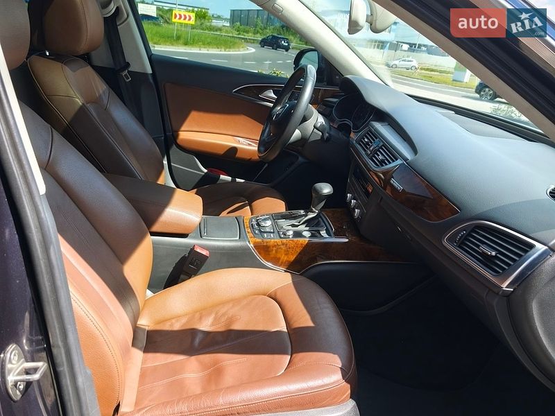 Седан Audi A6 2013 в Львові