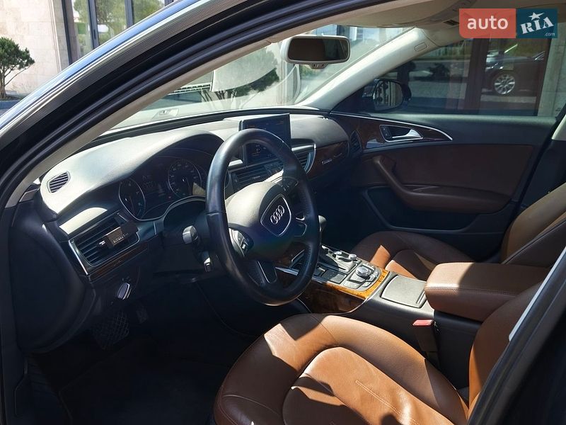 Седан Audi A6 2013 в Львові