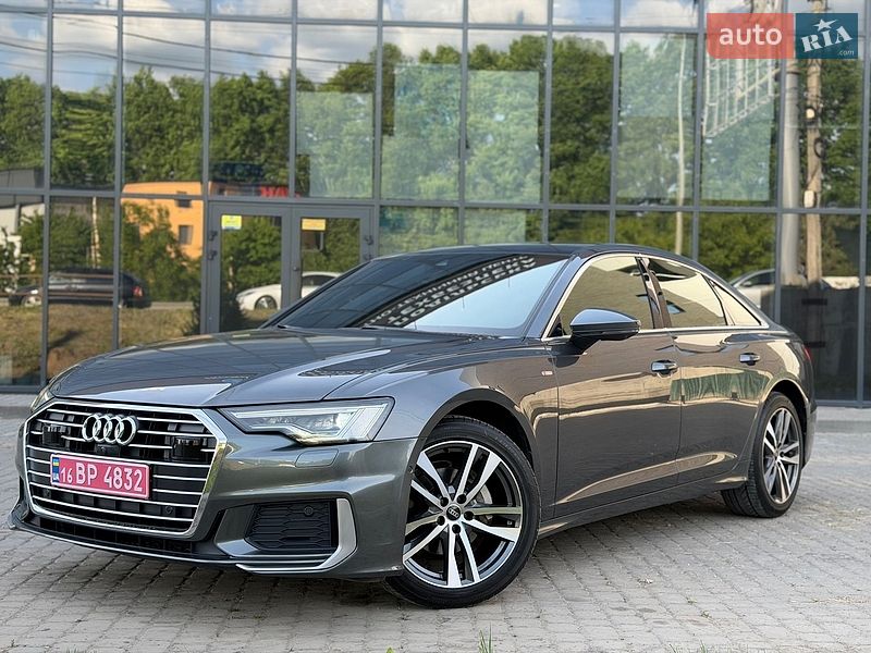 Седан Audi A6 2022 в Вінниці
