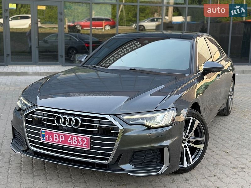Седан Audi A6 2022 в Вінниці