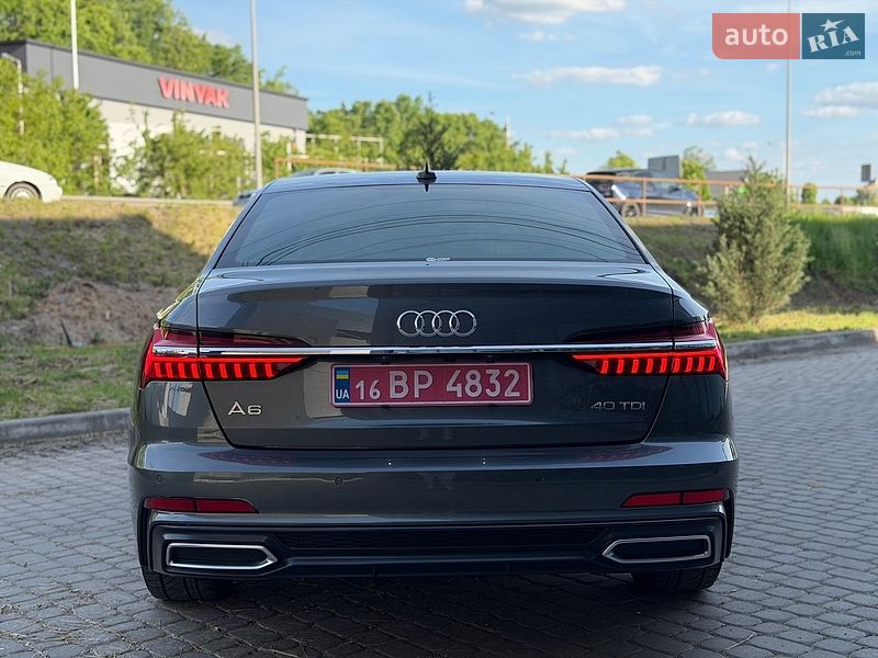 Седан Audi A6 2022 в Вінниці