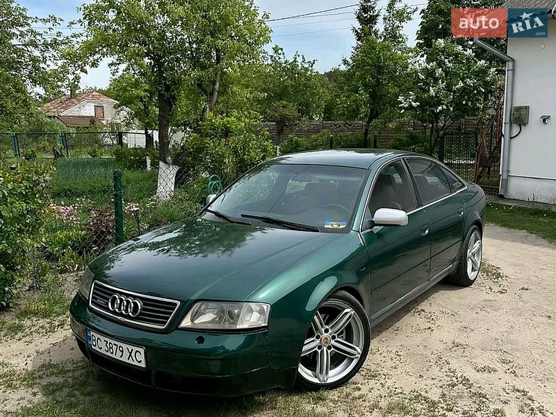Седан Audi A6 1999 в Львове