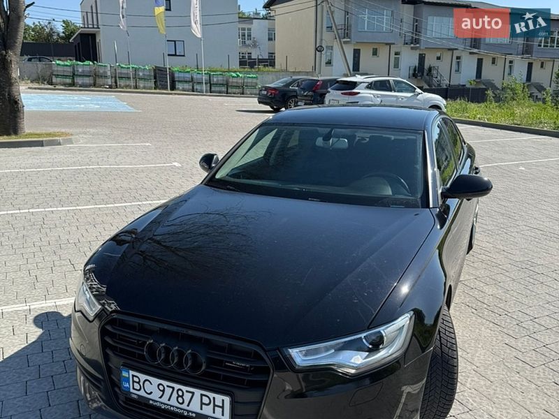 Седан Audi A6 2014 в Львове
