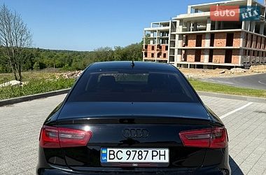 Седан Audi A6 2014 в Львове