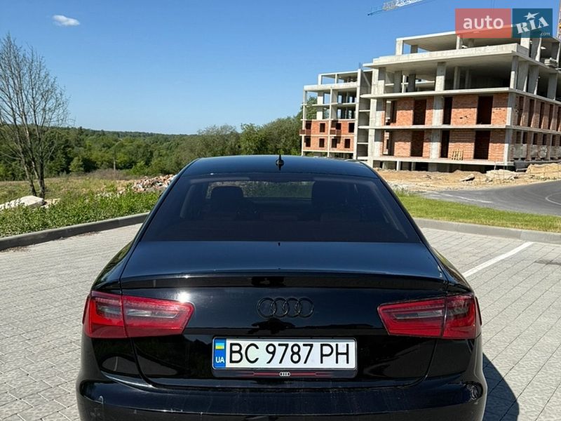 Седан Audi A6 2014 в Львове