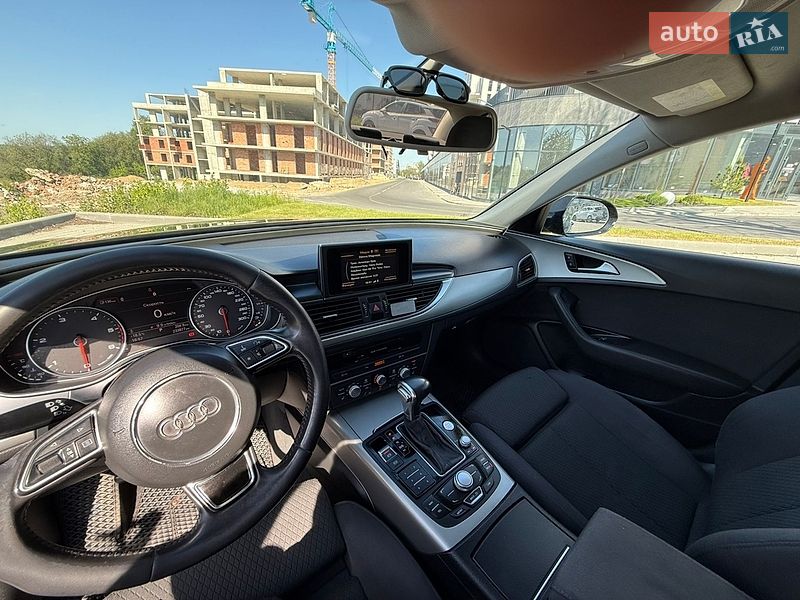 Седан Audi A6 2014 в Львове