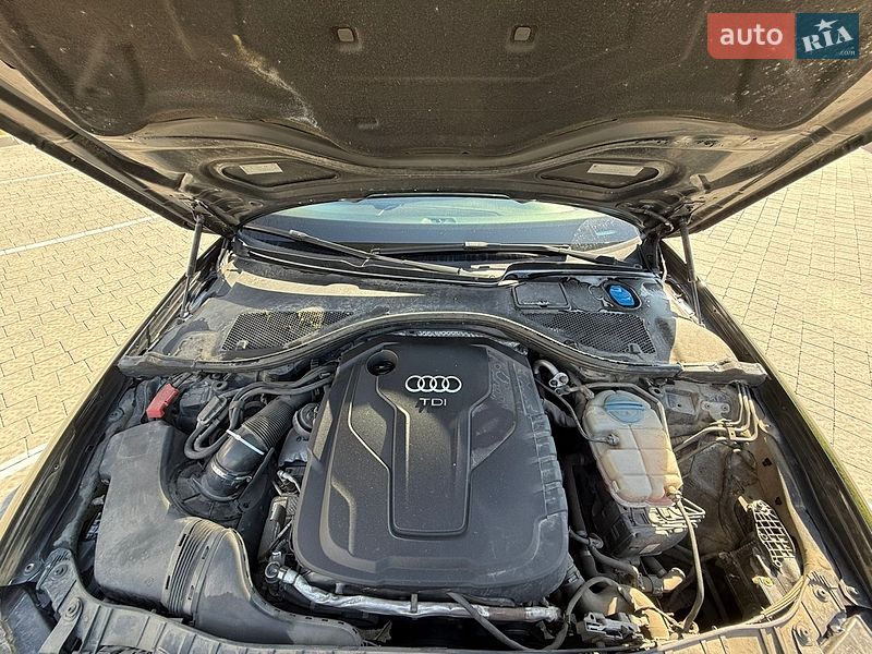 Седан Audi A6 2014 в Львове