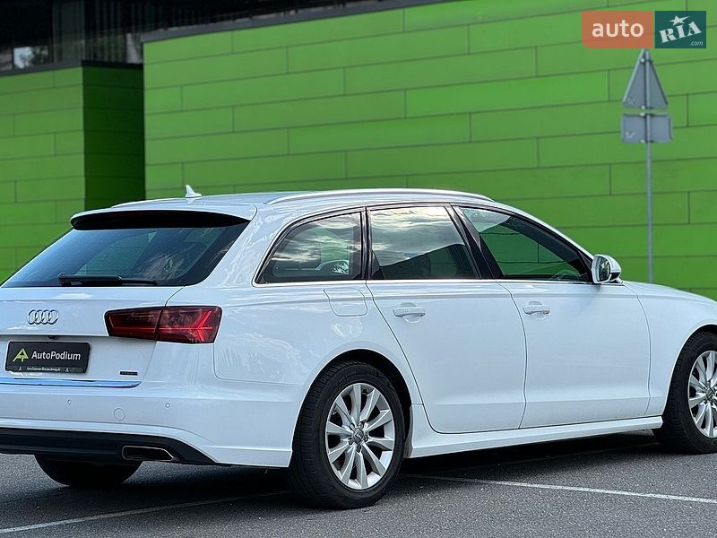 Универсал Audi A6 2016 в Киеве
