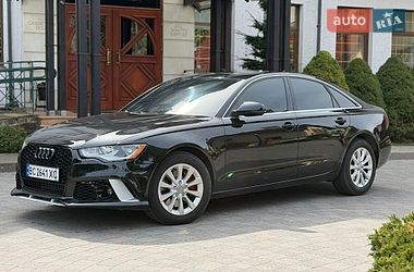 Седан Audi A6 2013 в Стрые