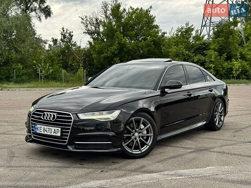 Audi A6 2015