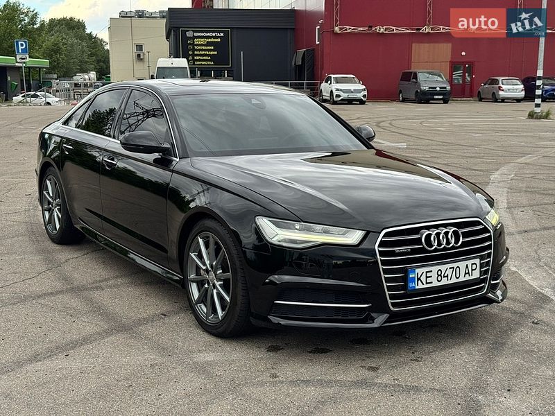 Седан Audi A6 2015 в Києві