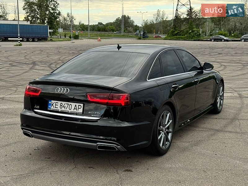 Седан Audi A6 2015 в Києві
