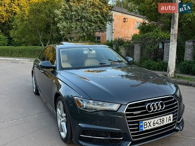 Седан Audi A6 2015 в Рівному