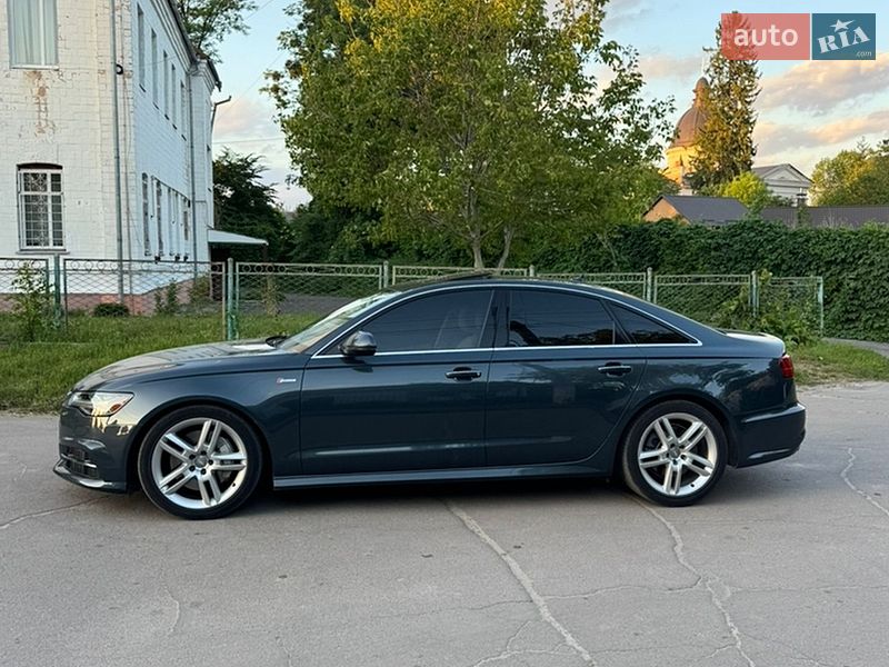 Седан Audi A6 2015 в Рівному