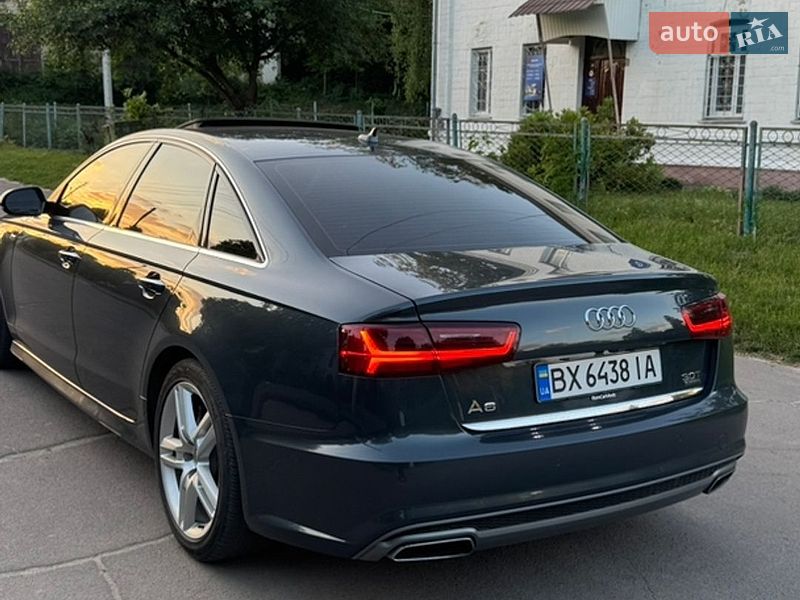 Седан Audi A6 2015 в Рівному