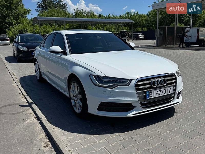Audi A6 2014
