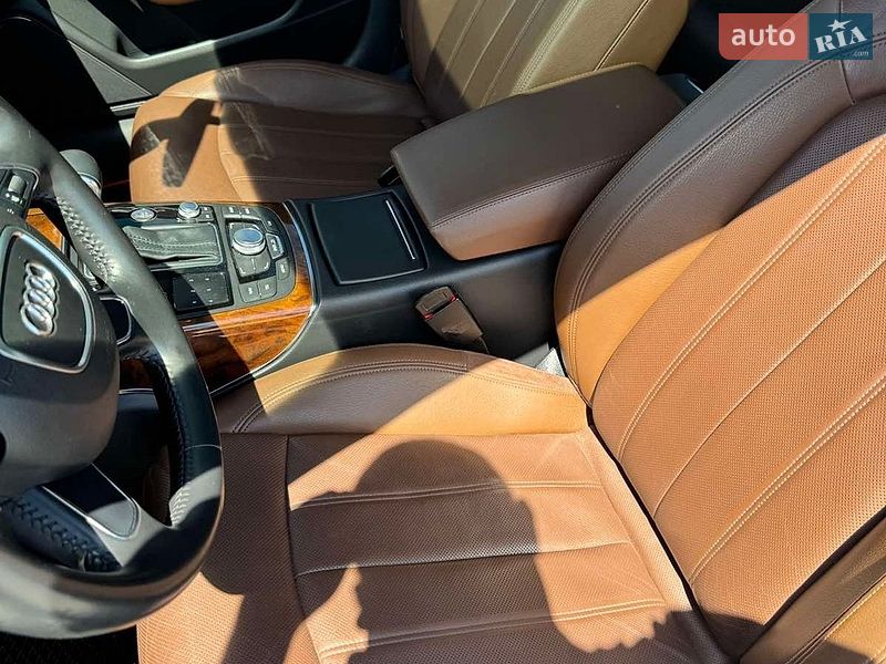 Седан Audi A6 2014 в Полтаве фото 10 Седан Audi A6 2014 в Полтаве