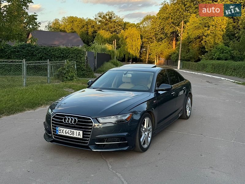 Седан Audi A6 2015 в Рівному