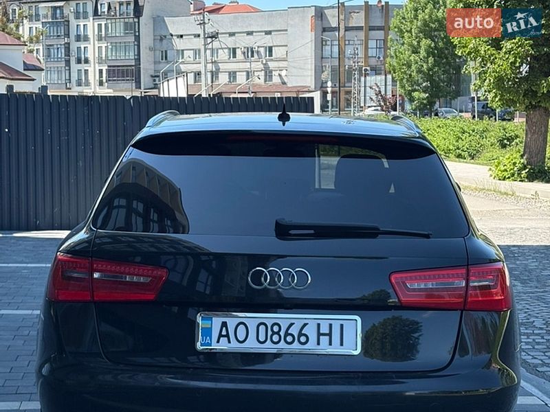 Универсал Audi A6 2012 в Сваляве