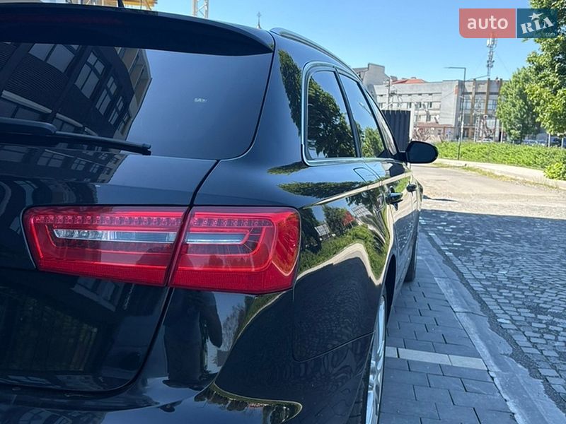 Универсал Audi A6 2012 в Сваляве