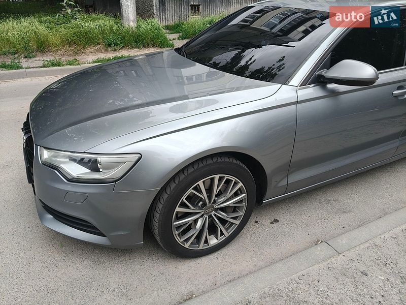 Седан Audi A6 2011 в Белой Церкви