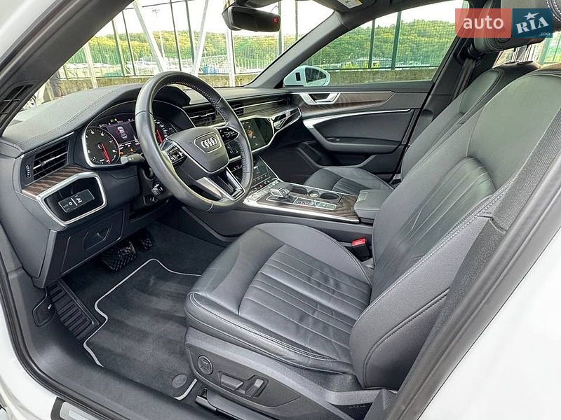 Седан Audi A6 2019 в Львове