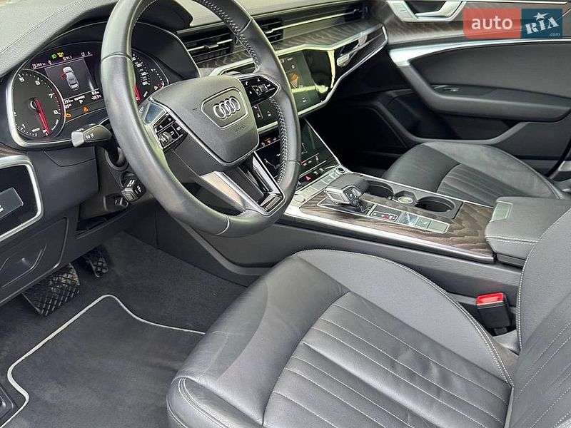 Седан Audi A6 2019 в Львове