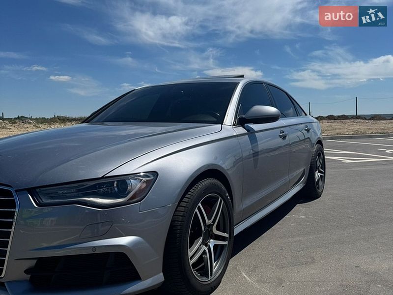 Седан Audi A6 2016 в Рівному