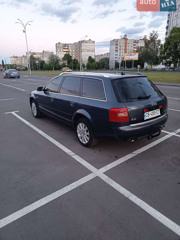 Універсал Audi A6 2004 в Корюківці