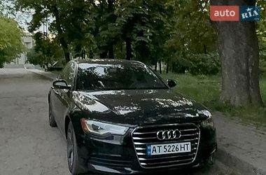 Седан Audi A6 2013 в Івано-Франківську